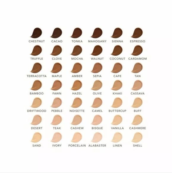 NEW BECCA ☆ ULTIMATE COVERAGE 24 HOUR FOUNDATION Cardamon 5W3